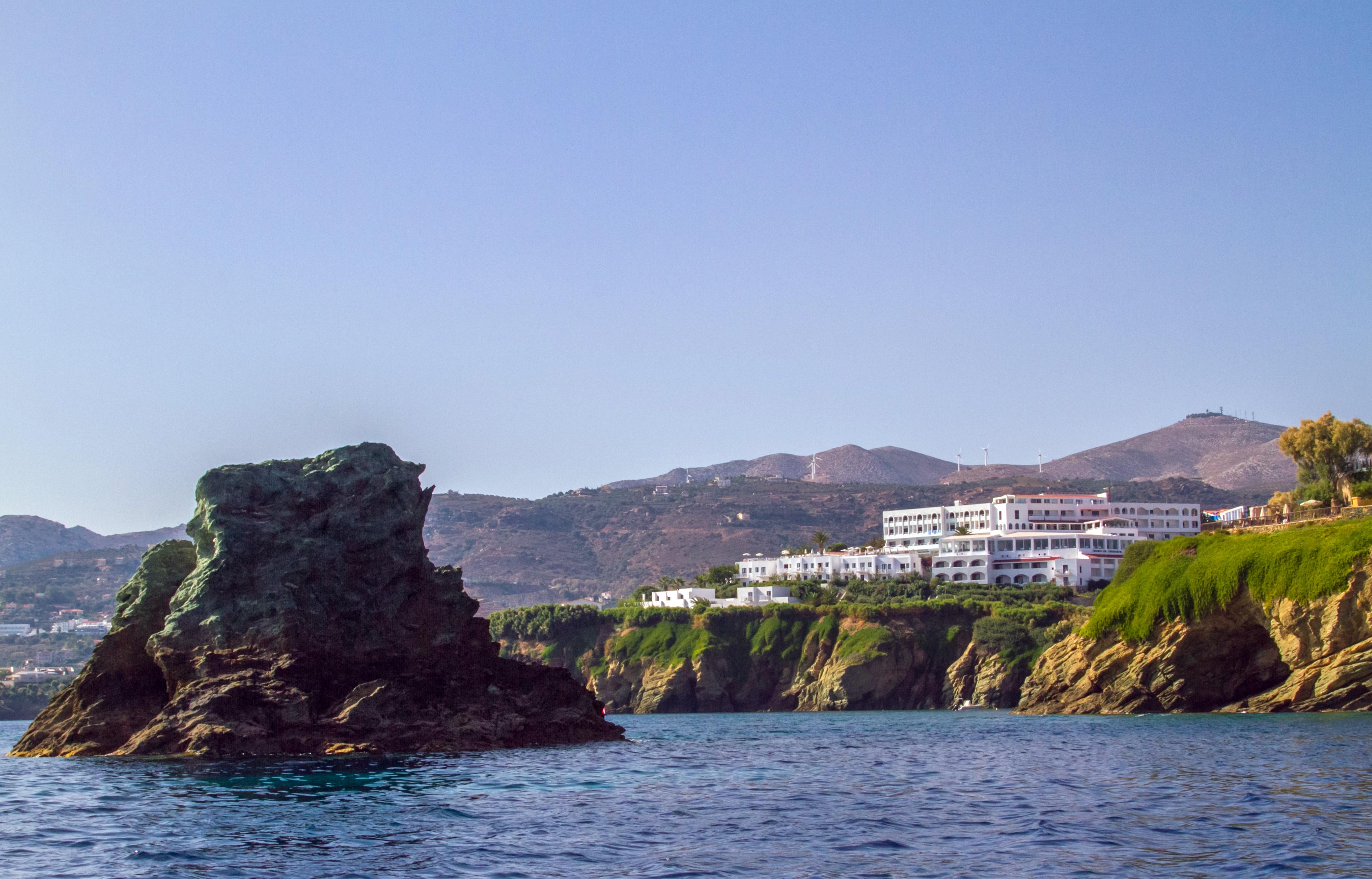 Peninsula Resort & Spa Agia Pelagia  Bagian luar foto