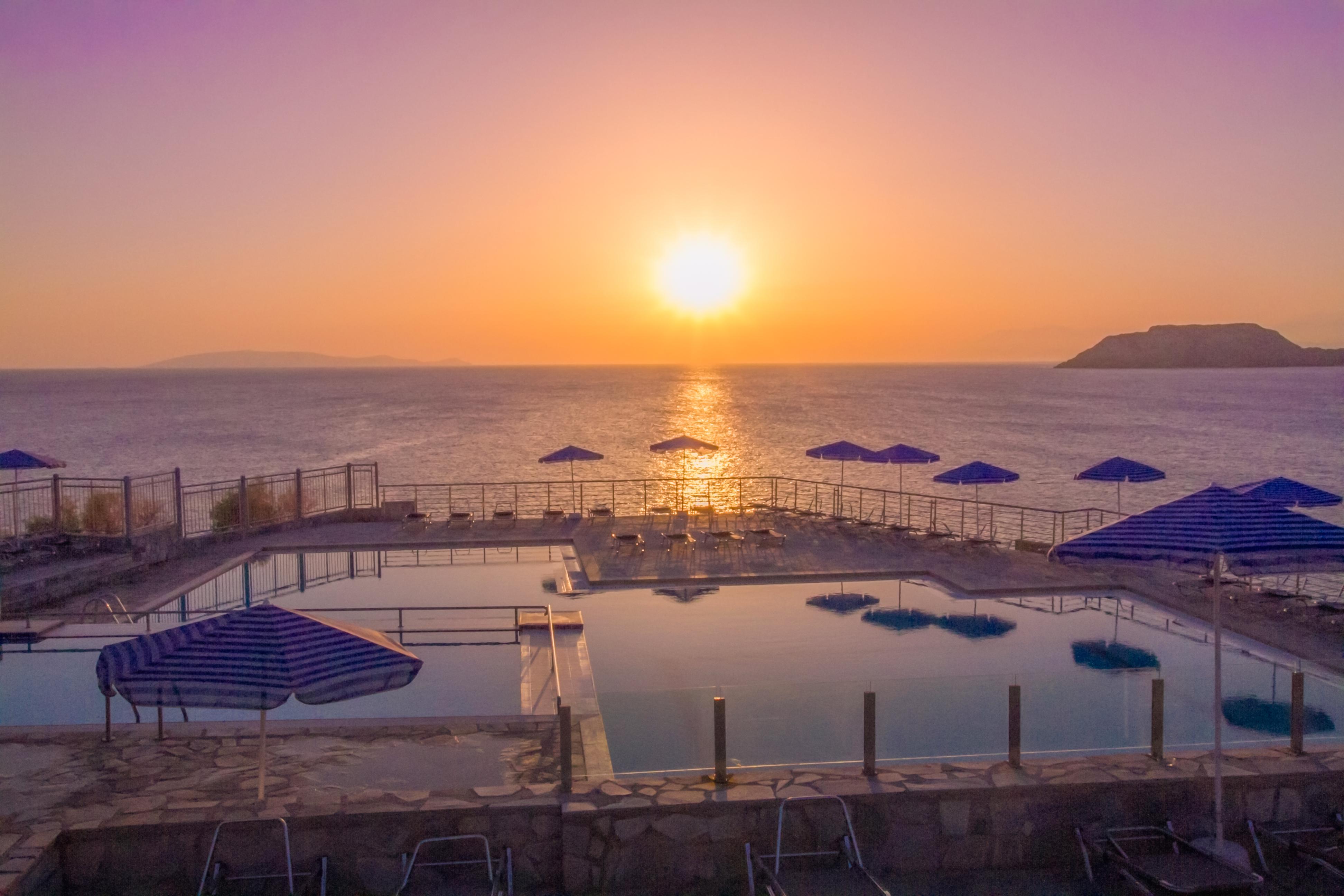 Peninsula Resort & Spa Agia Pelagia  Bagian luar foto