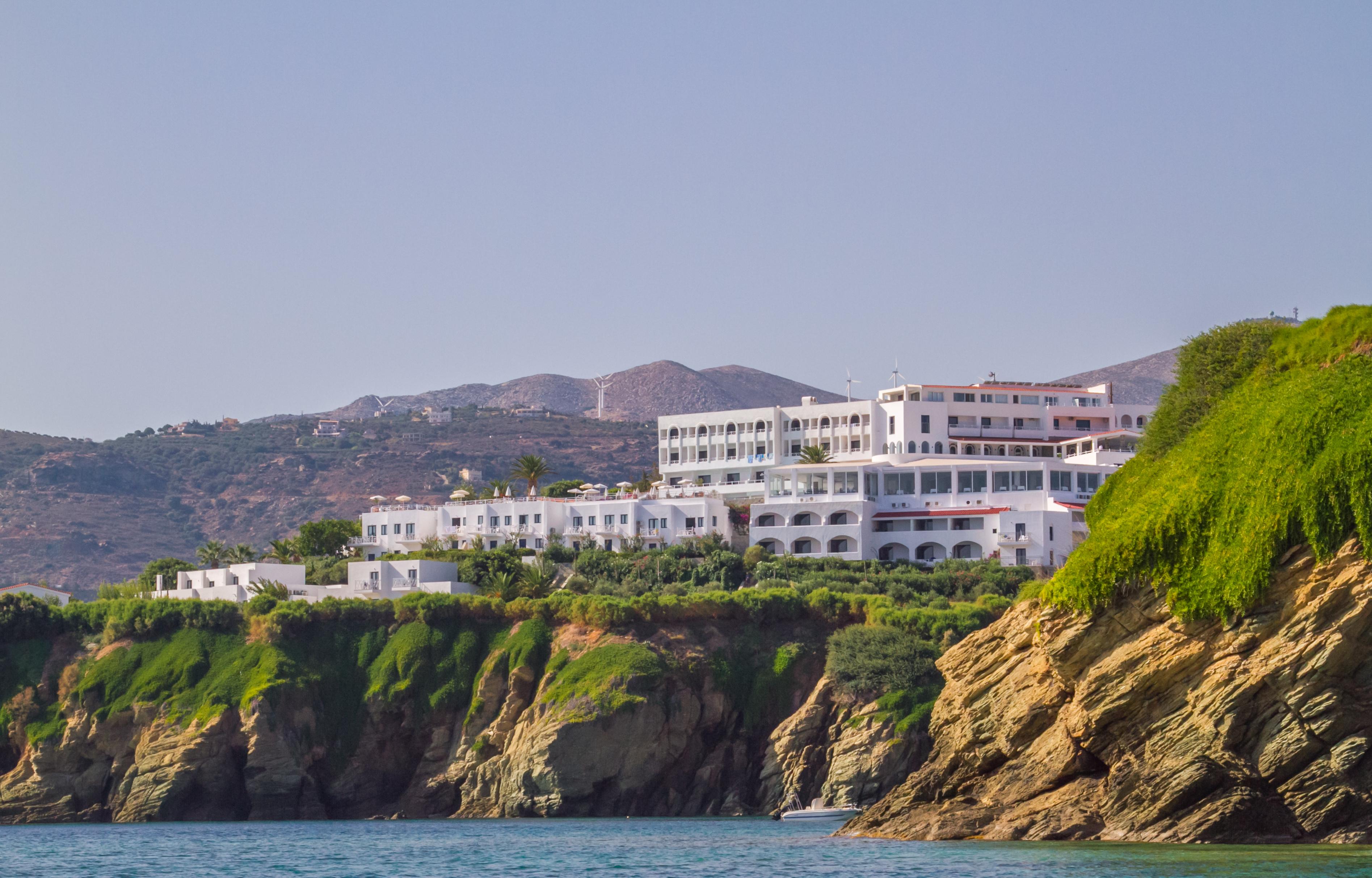 Peninsula Resort & Spa Agia Pelagia  Bagian luar foto