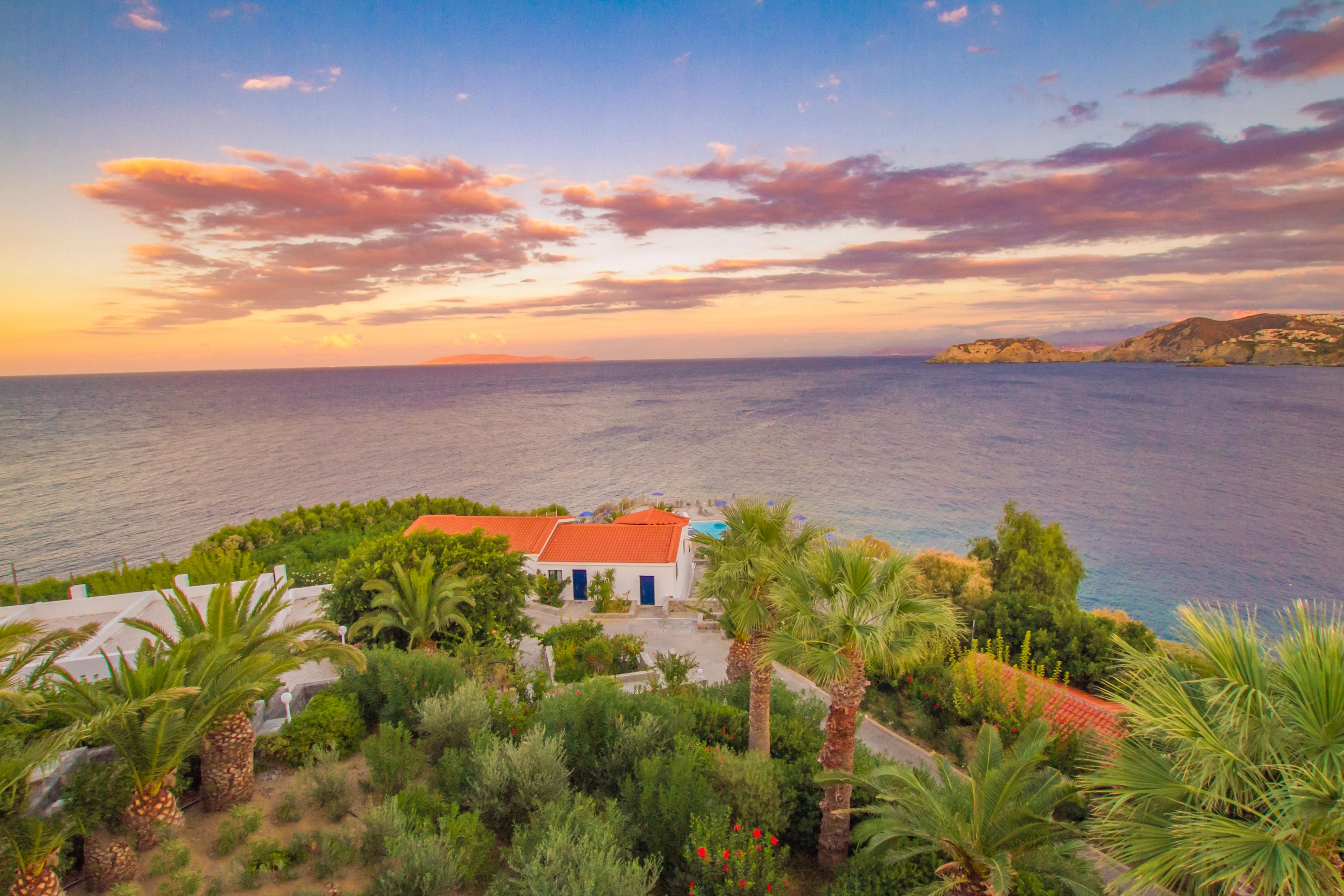 Peninsula Resort & Spa Agia Pelagia  Bagian luar foto