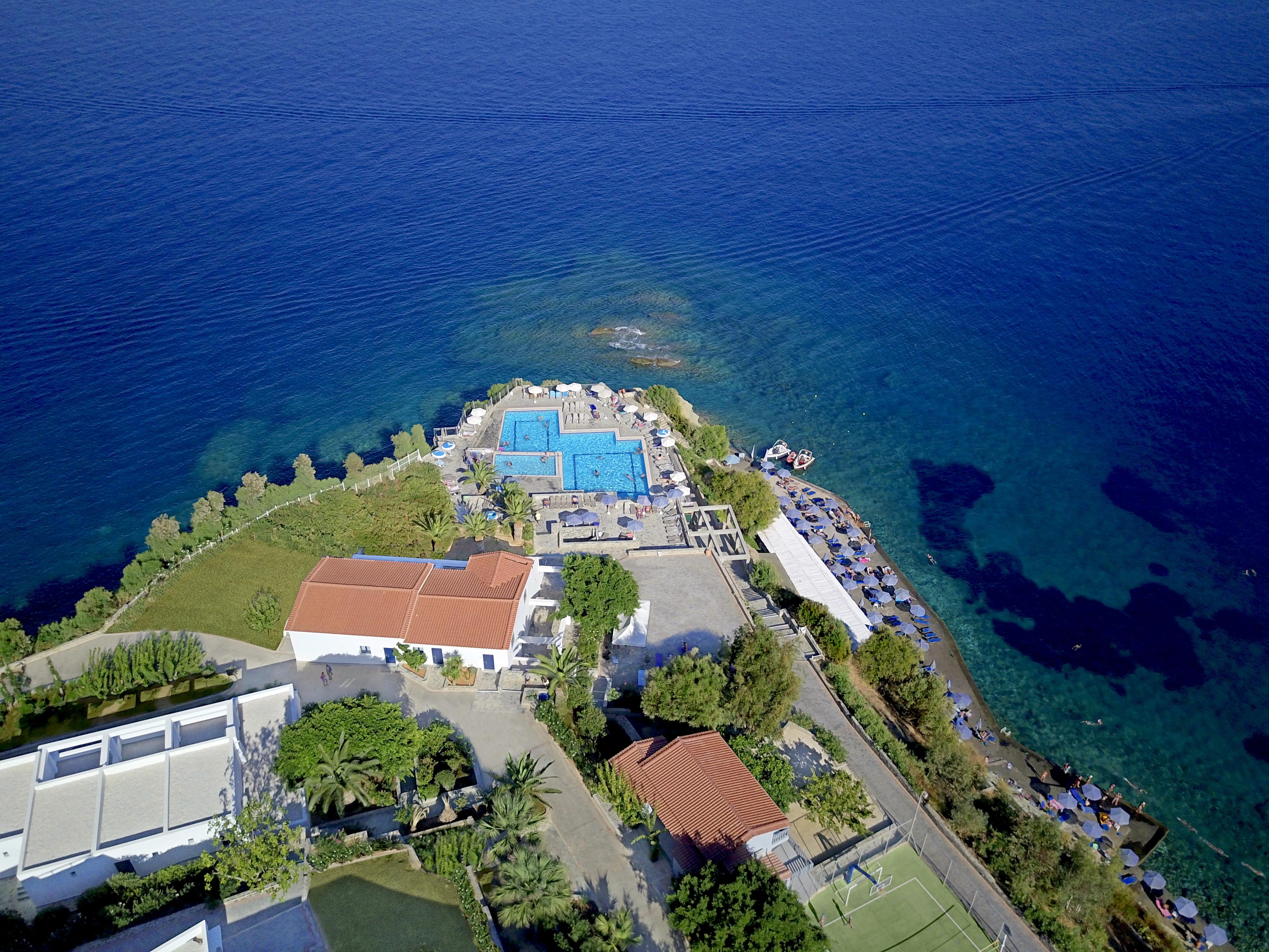 Peninsula Resort & Spa Agia Pelagia  Bagian luar foto