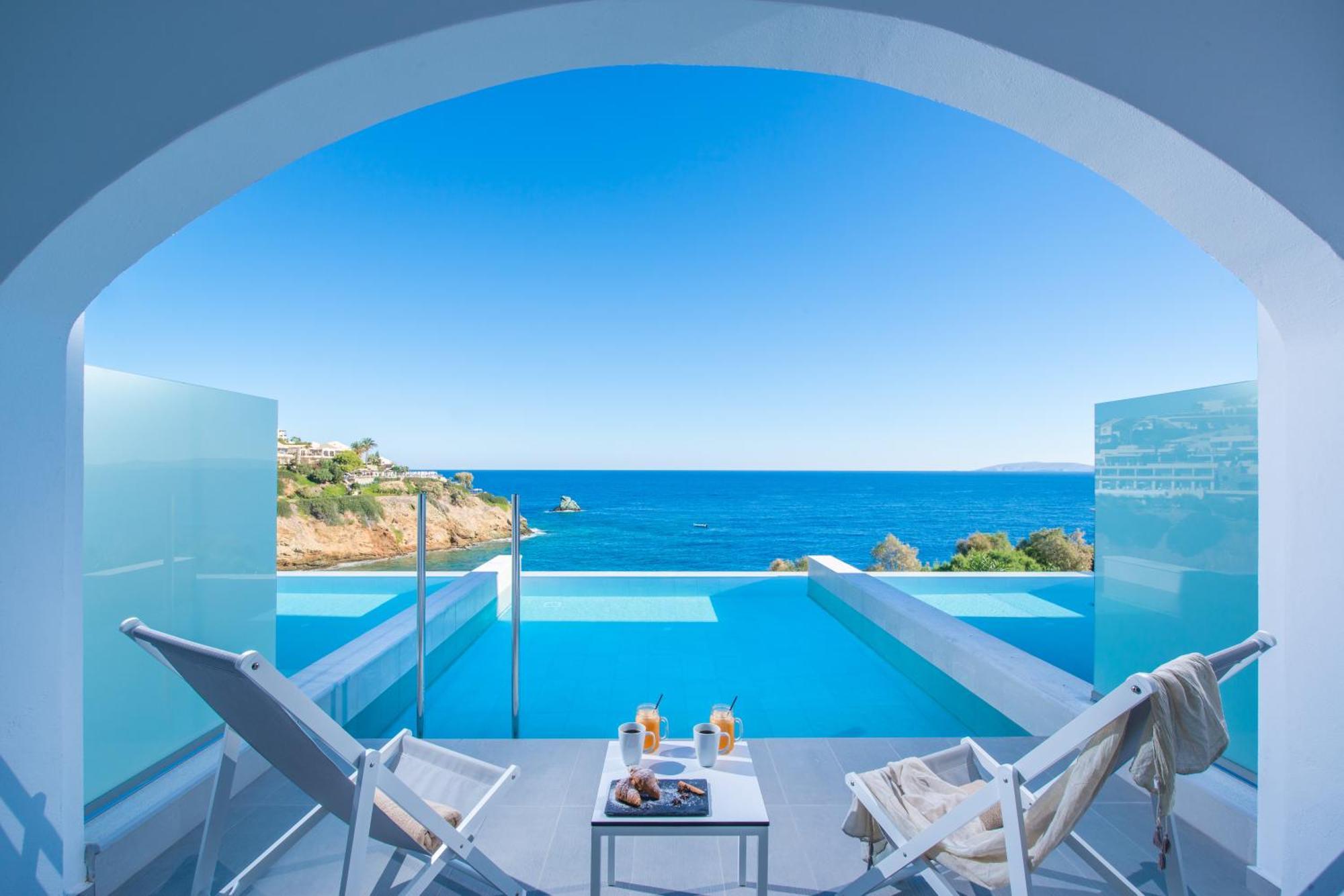 Peninsula Resort & Spa Agia Pelagia  Bagian luar foto