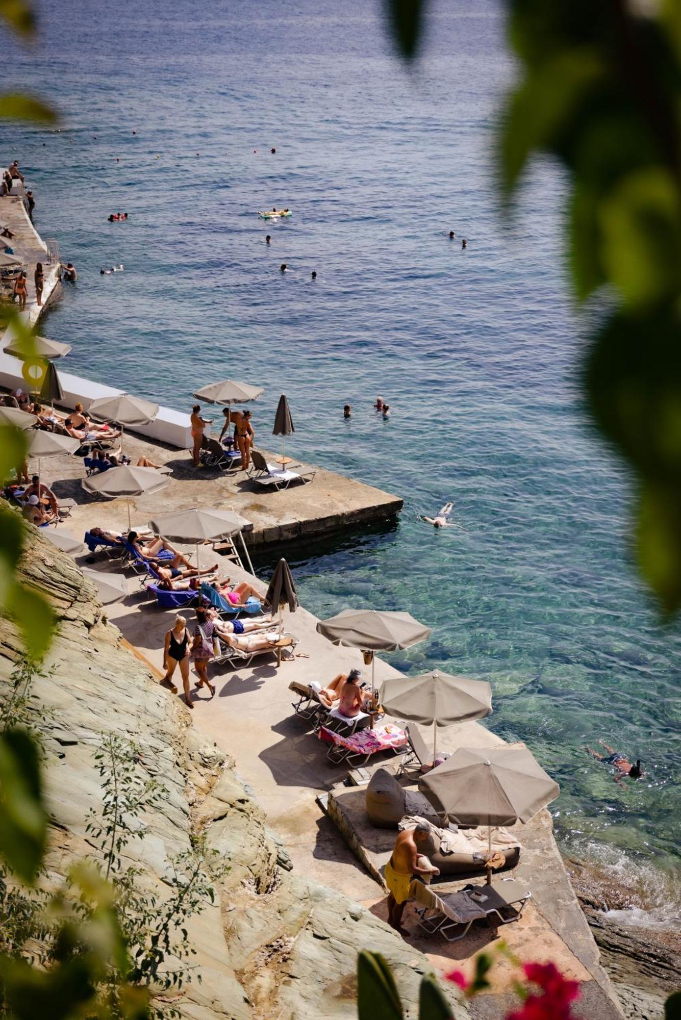 Peninsula Resort & Spa Agia Pelagia  Bagian luar foto